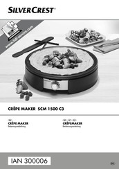 Silvercrest SCM 1500 C3 Bedienungsanleitung