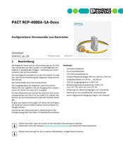 Phoenix Contact PACT RCP-4000A-1A-D190 Bedienungsanleitung