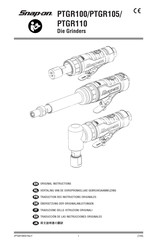 Snap-On PTGR100 Bedienungsanleitung