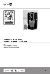 Switch On SSM 30 B1 Bedienungs- Und Sicherheitshinweise
