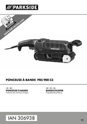 Parkside PBS 900 C3 Originalbetriebsanleitung