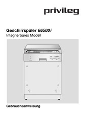 Privileg 66500 i Gebrauchsanweisung