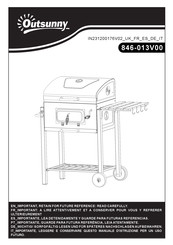 Outsunny 846-013V00 Montageanleitung