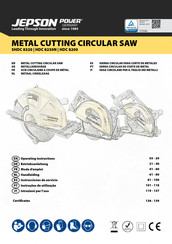 Jepson HDC 8230N Betriebsanleitung
