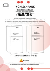 Merax EX308799SAA Benutzerhandbuch