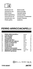 Imetec BELLISSIMA ITALIA M2907 Bedienungsanleitung