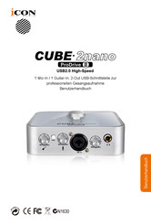 ICON Cube2Nano ProDrive III Benutzerhandbuch