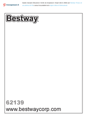 Bestway Sidewinder 62139 Bedienungsanleitung