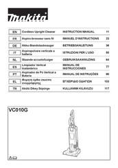 Makita VC010GZ Betriebsanleitung
