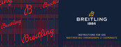 Breitling NAVITIMER B02 CHRONOGRAPH 41 COSMONAUTE Bedienungsanleitung