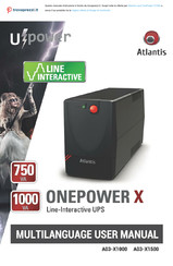 Atlantis A03-X1000 Handbuch
