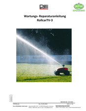 perrot RollcarTV-3 Reparaturanleitung