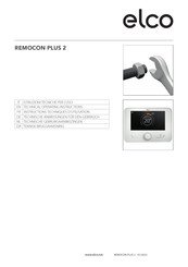 elco REMOCON PLUS 2 Technische Anweisungen