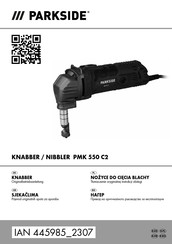 Parkside PMK 550 C2 Originalbetriebsanleitung