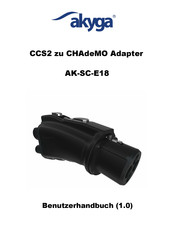 Akyga AK-SC-E18 Benutzerhandbuch