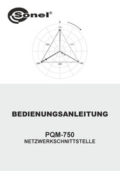 Sonel PQM-750 Bedienungsanleitung