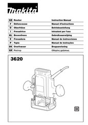Makita 3620 Betriebsanleitung