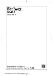 Bestway 58497 Gebrauchsanweisung