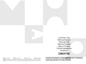 Costway CM24748 Handbuch