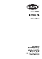 Hach DR1300 FL Benutzerhandbuch