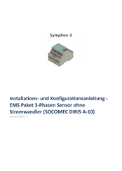 socomec diris a10 Installations- Und Konfigurationsanleitung