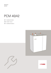 Nibe PCM 42 Installateurhandbuch