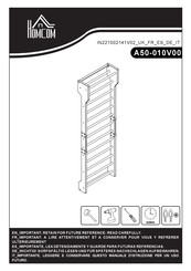 HOMCOM A50-010V00 Montageanleitung
