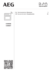 AEG CS9900B Benutzerinformation