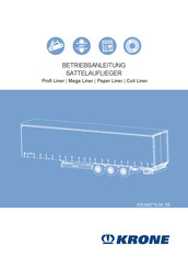 Krone Mega Liner Betriebsanleitung