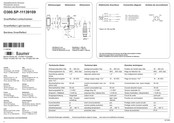 Baumer O300.SP-11139109 Kurzanleitung