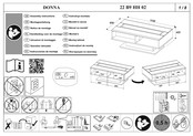 BEGA DONNA 22 B9 HH 02 Montageanleitung