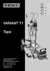 Leister 148.963 Bedienungsanleitung
