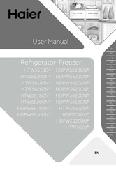 Haier HDPW5618DN Serie Bedienungsanleitung