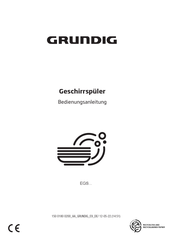 Grundig EGS Serie Bedienungsanleitung