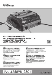 MY PROJECT MPLG 17 A1 Bedienungs- Und Sicherheitshinweise Originalbetriebsanleitung