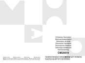 Costway CM25019 Handbuch