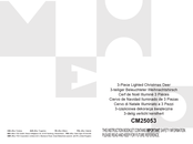 Costway CM25053 Handbuch