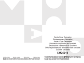 Costway CM25016 Handbuch