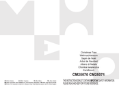 Costway CM25070 Handbuch