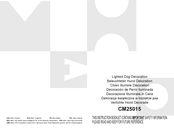 Costway CM25015 Handbuch