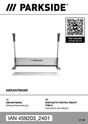 Parkside 459203 2401 Gebrauchsanweisung