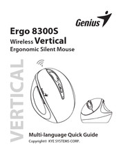 Genius Ergo 8300S Bedienungsanleitung