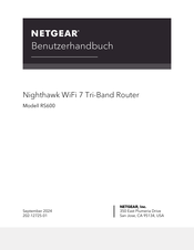 Netgear Nighthawk RS600 Benutzerhandbuch