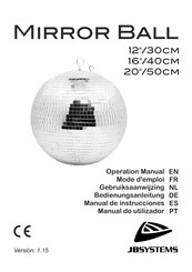 JB Systems B02023 Bedienungsanleitung