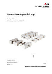 RK Rose+Krieger EP-II Montageanleitung