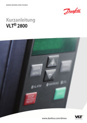 Danfoss VLT 2855 Kurzanleitung