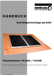 BROTJE FK25R Handbuch