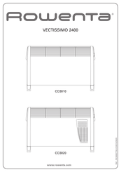 ROWENTA VECTISSIMO 2400 CO3020F0 Bedienungsanleitung