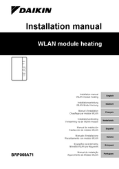 Daikin BRP069A71 Installationsanleitung