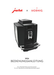 Jura WE6 Professional Bedienungsanleitung